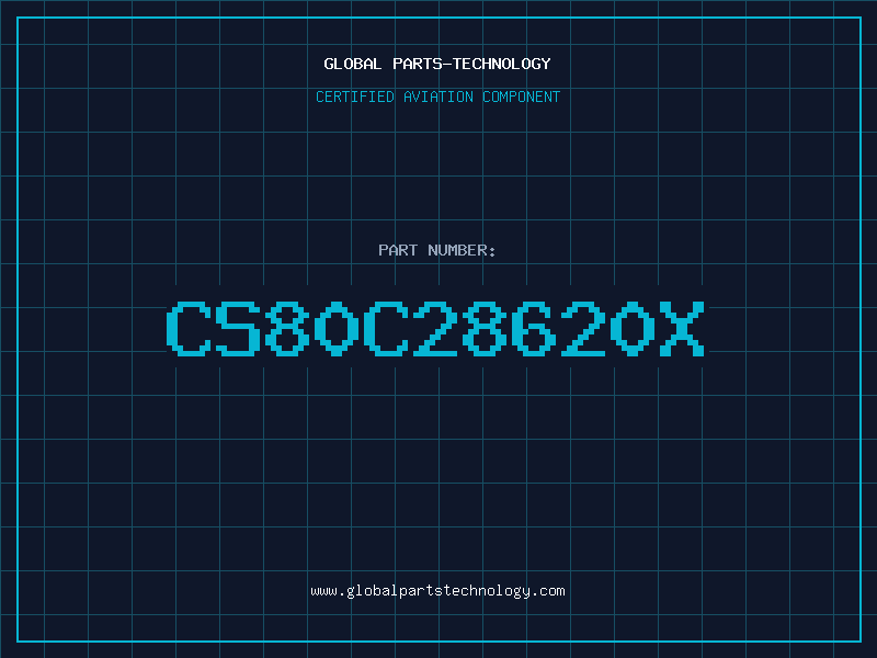 Aviation Part CS80C28620X