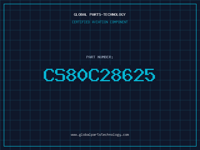 Aviation Part CS80C28625
