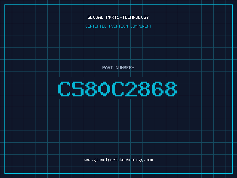 Aviation Part CS80C2868