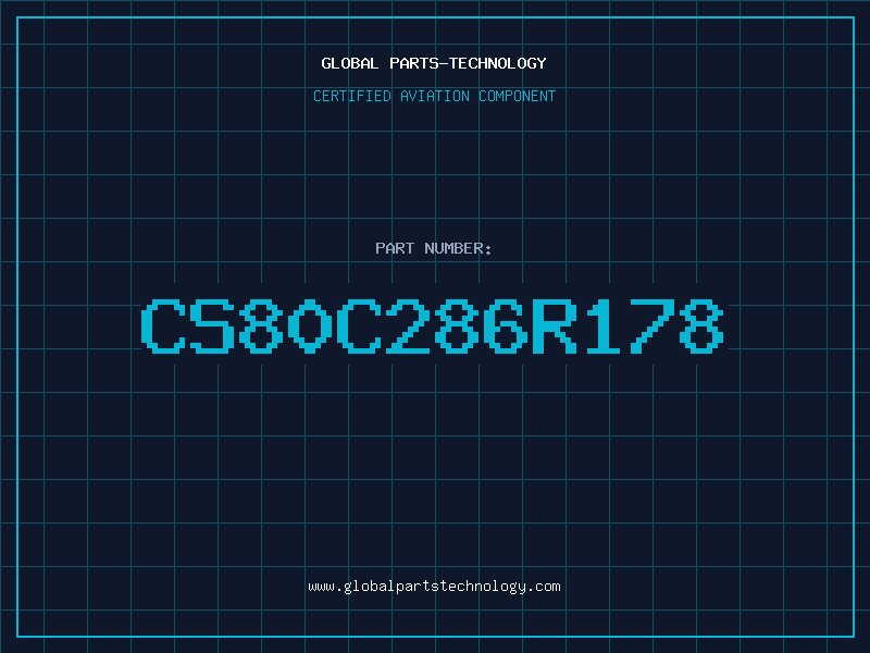 Aviation Part CS80C286R178