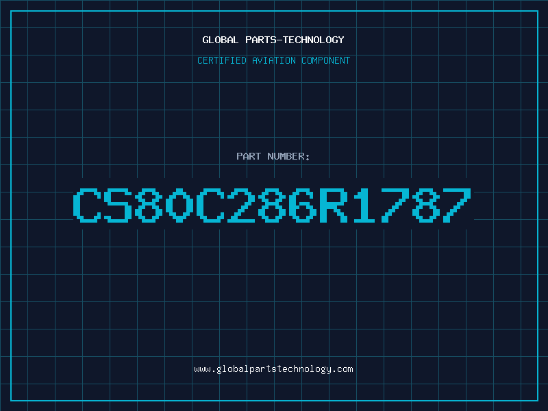 Aviation Part CS80C286R1787