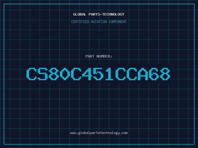 Aviation Part CS80C451CCA68