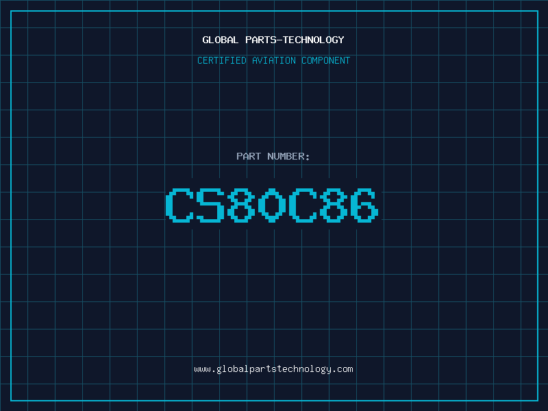 Aviation Part CS80C86