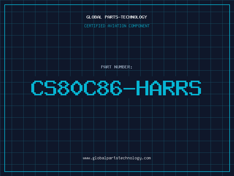 Aviation Part CS80C86-HARRS