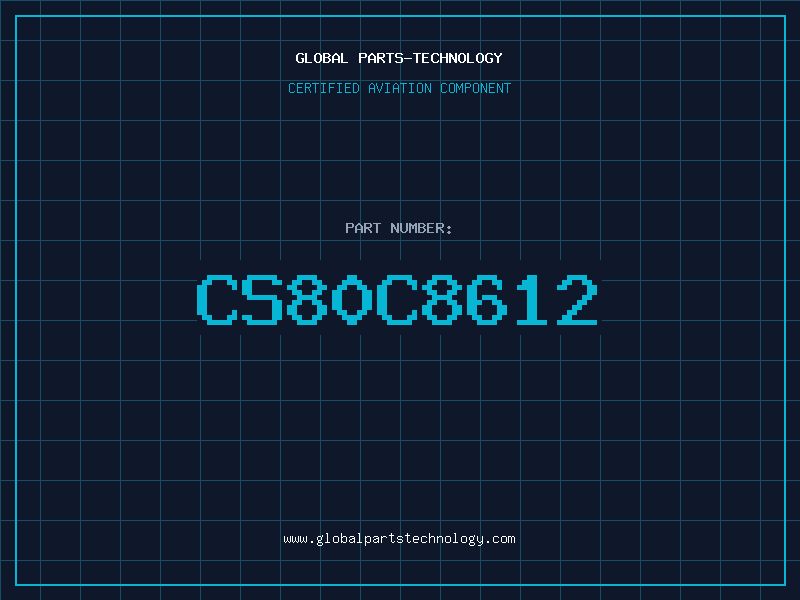 Aviation Part CS80C8612