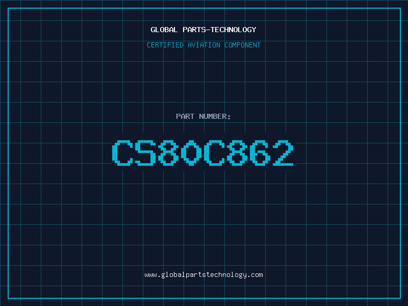 Aviation Part CS80C862