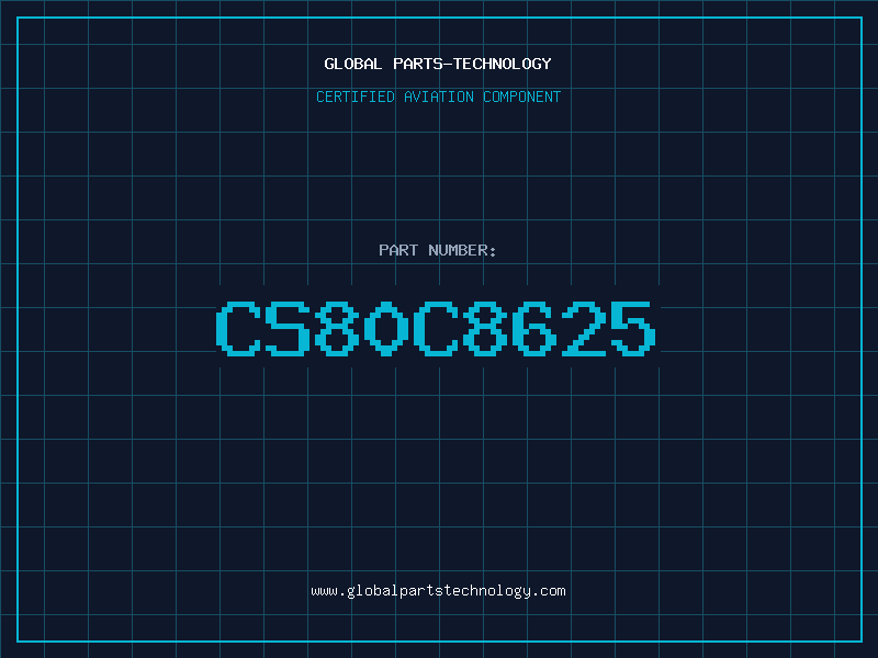 Aviation Part CS80C8625