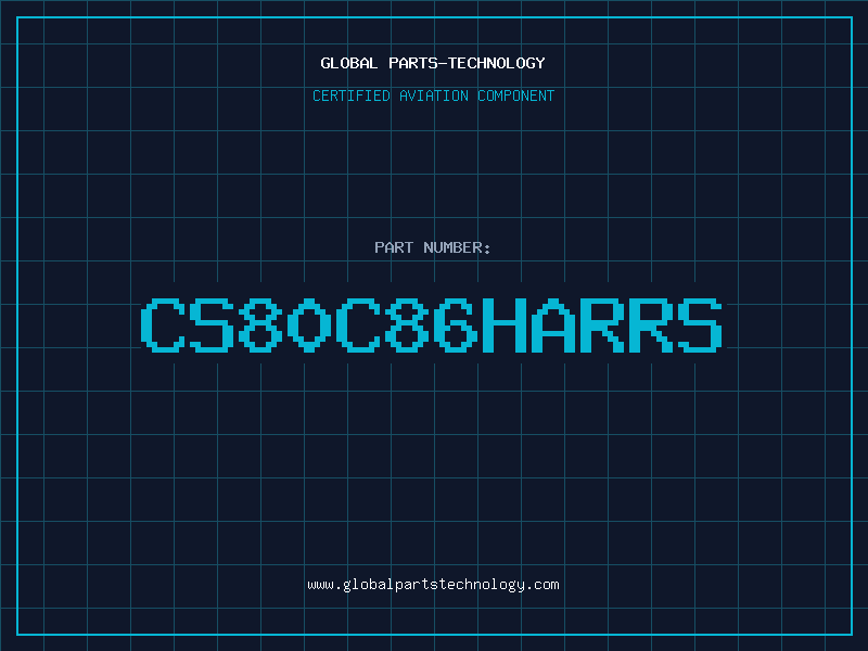 Aviation Part CS80C86HARRS
