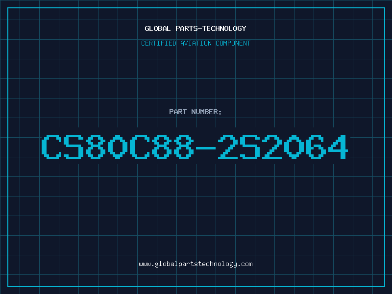 Aviation Part CS80C88-2S2064