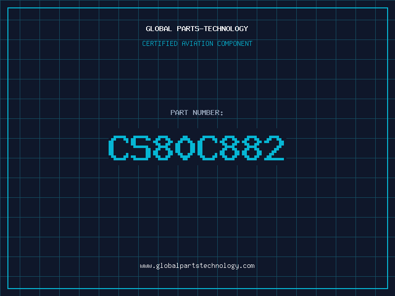 Aviation Part CS80C882