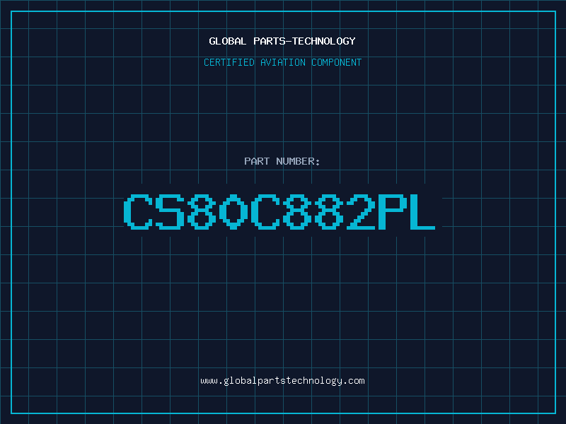 Aviation Part CS80C882PL