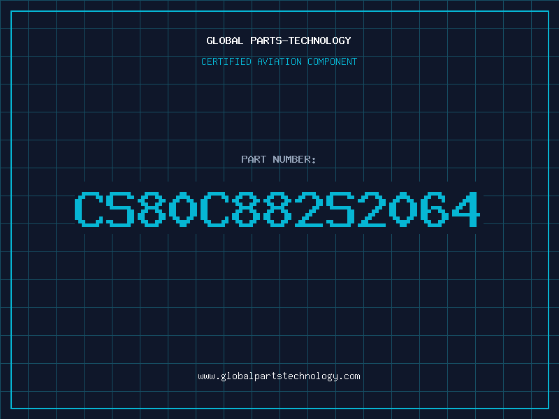 Aviation Part CS80C882S2064