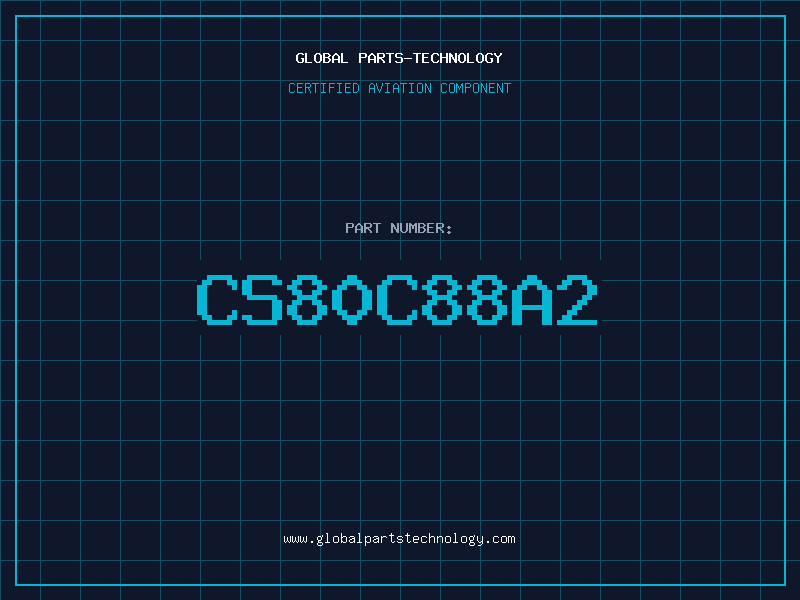 Aviation Part CS80C88A2