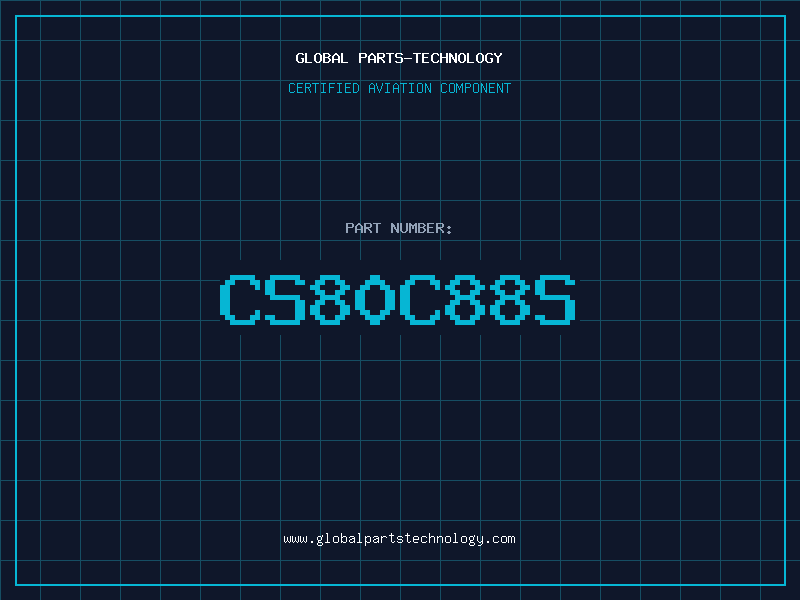Aviation Part CS80C88S