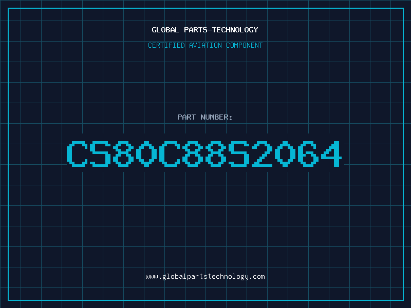 Aviation Part CS80C88S2064