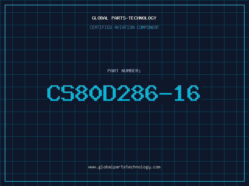 Aviation Part CS80D286-16