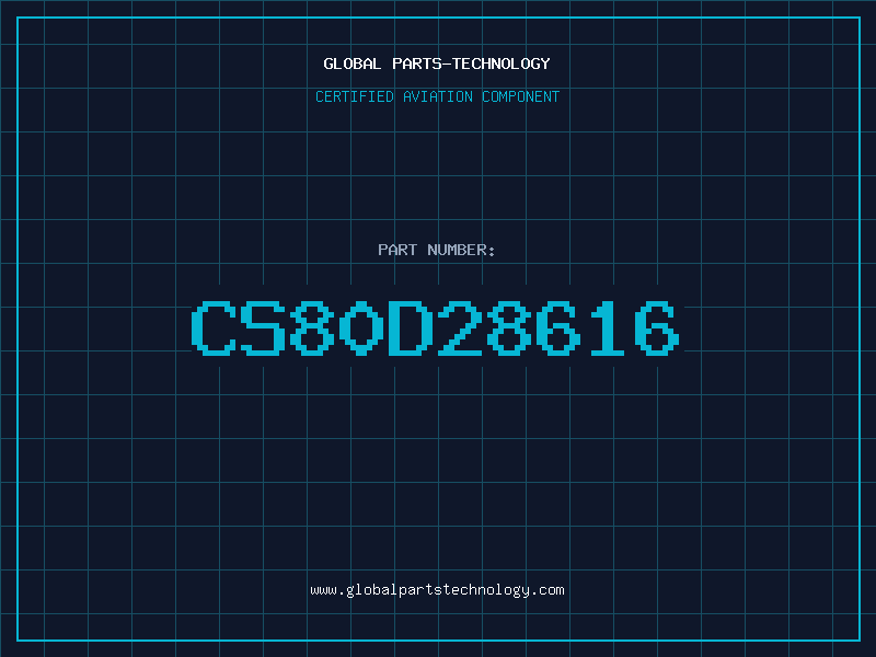 Aviation Part CS80D28616
