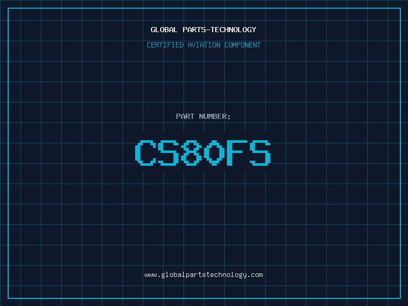 Aviation Part CS80FS