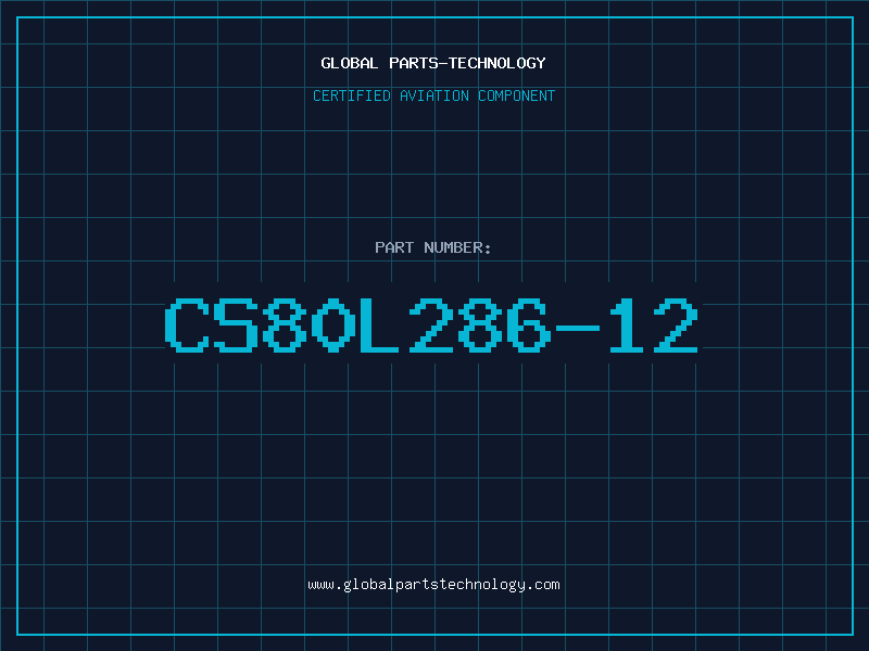 Aviation Part CS80L286-12