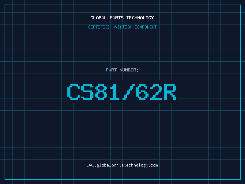 Aviation Part CS81/62R