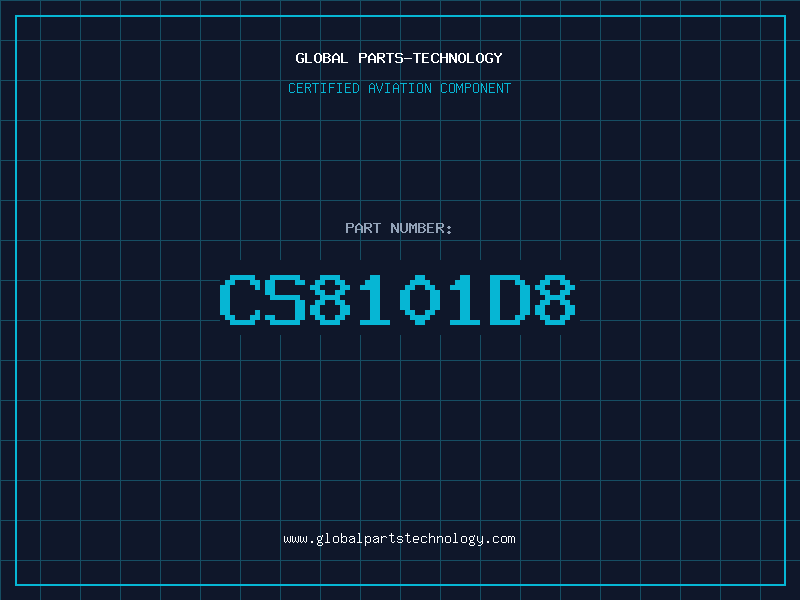 Aviation Part CS8101D8