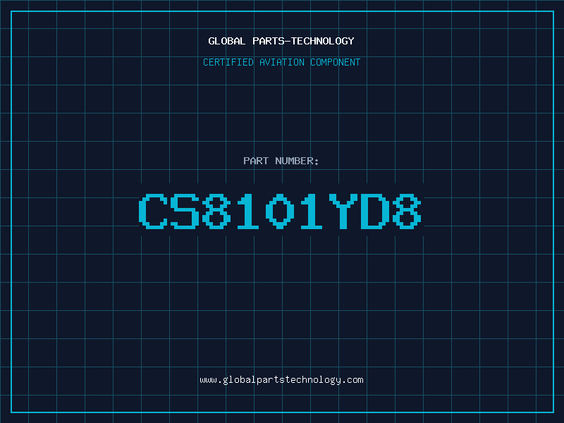 Aviation Part CS8101YD8