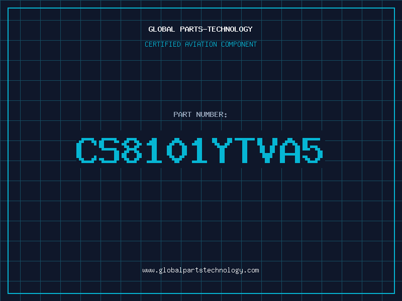Aviation Part CS8101YTVA5