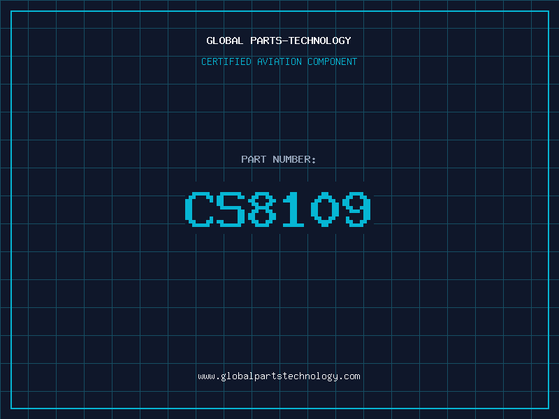 Aviation Part CS8109