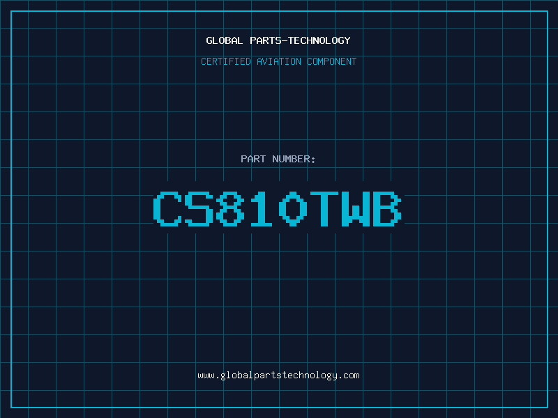 Aviation Part CS810TWB