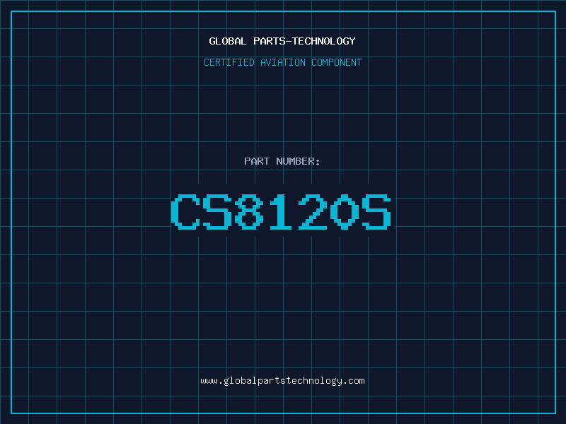 Aviation Part CS8120S