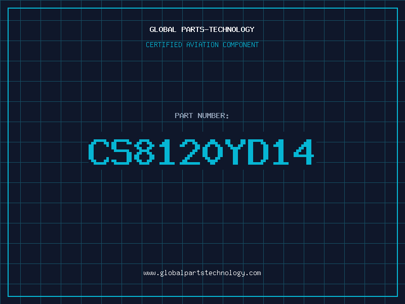 Aviation Part CS8120YD14