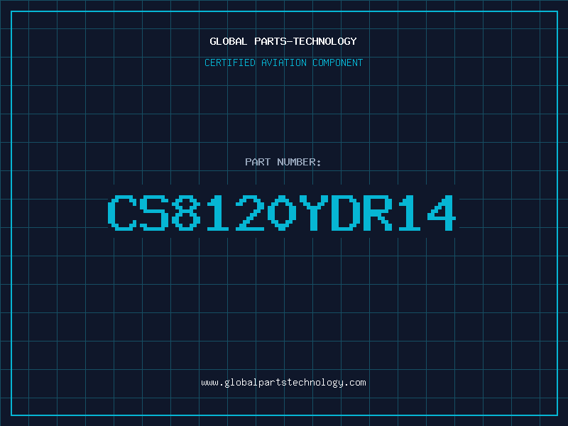 Aviation Part CS8120YDR14