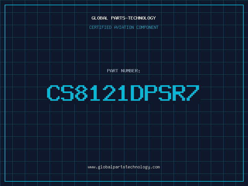 Aviation Part CS8121DPSR7