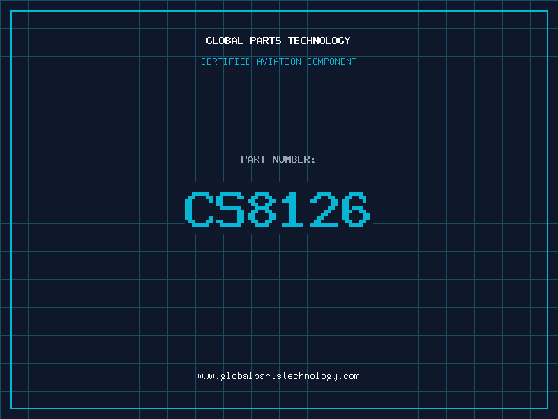 Aviation Part CS8126