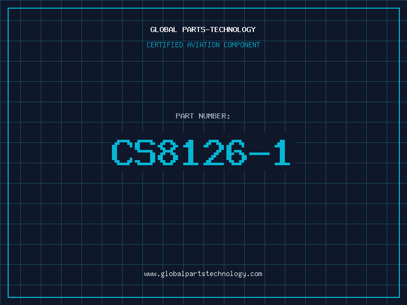 Aviation Part CS8126-1