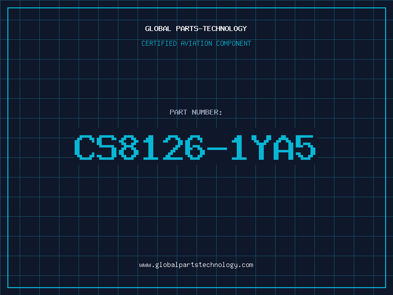 Aviation Part CS8126-1YA5