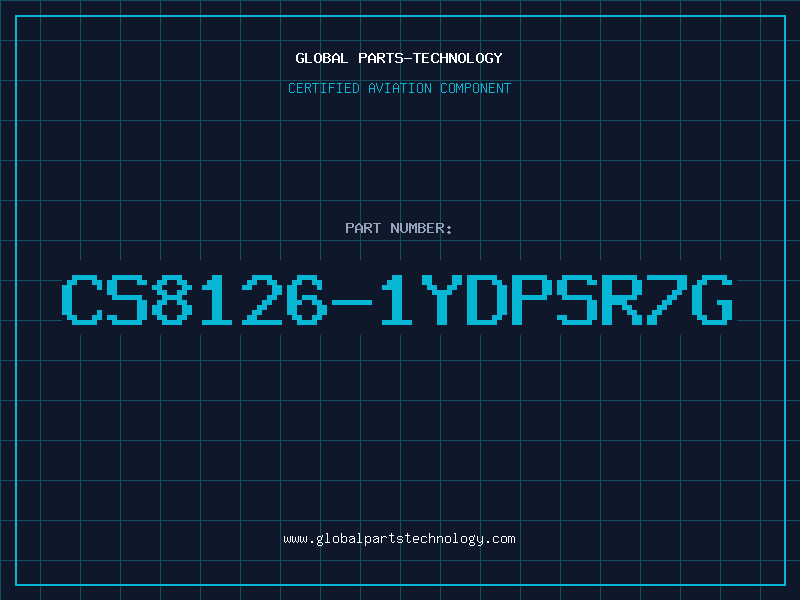 Aviation Part CS8126-1YDPSR7G