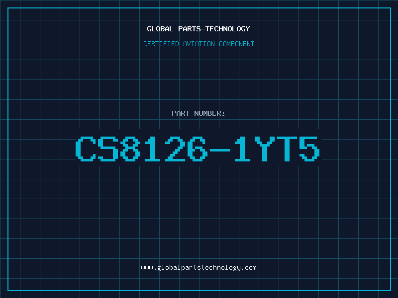 Aviation Part CS8126-1YT5