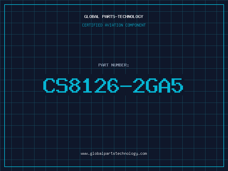 Aviation Part CS8126-2GA5