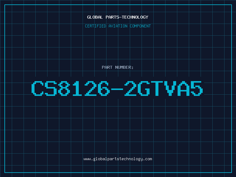 Aviation Part CS8126-2GTVA5