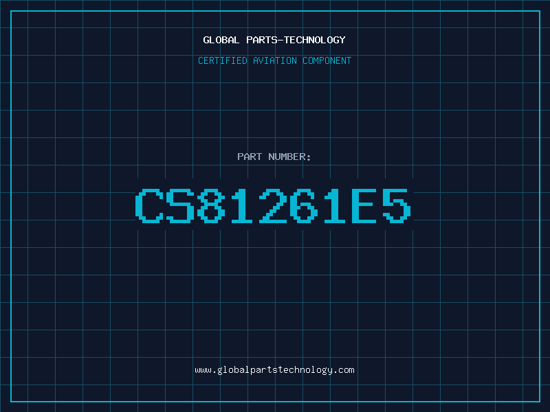 Aviation Part CS81261E5