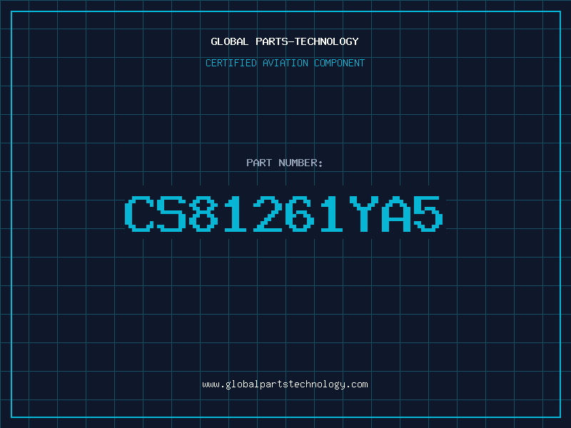 Aviation Part CS81261YA5