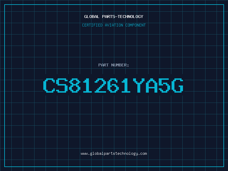 Aviation Part CS81261YA5G