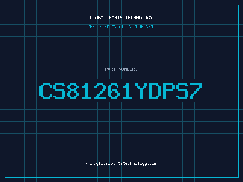Aviation Part CS81261YDPS7