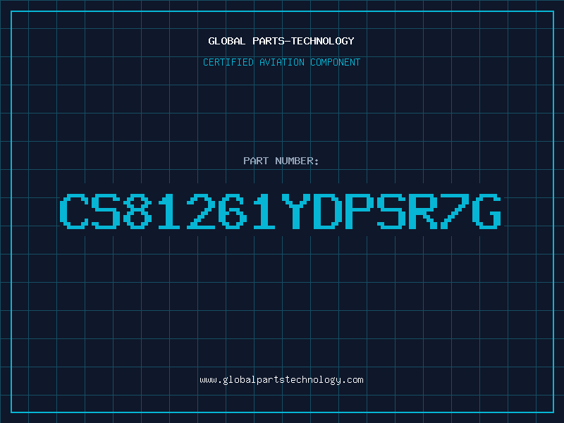 Aviation Part CS81261YDPSR7G