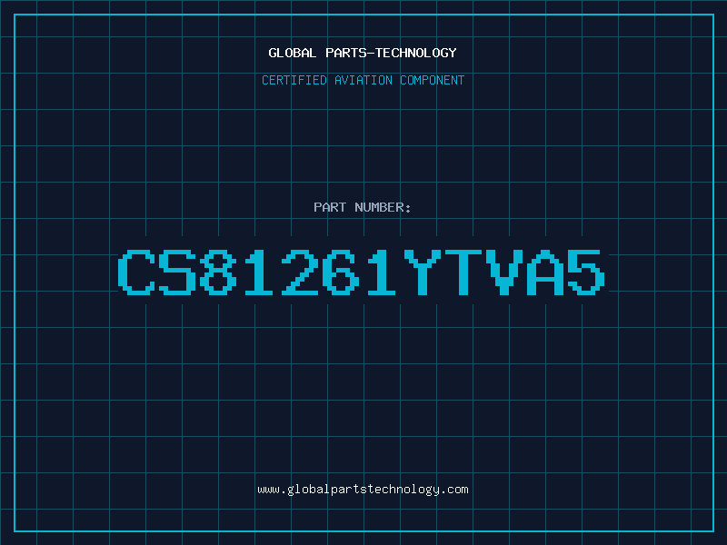 Aviation Part CS81261YTVA5