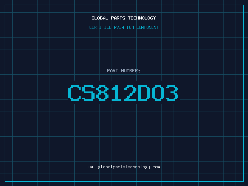 Aviation Part CS812DO3