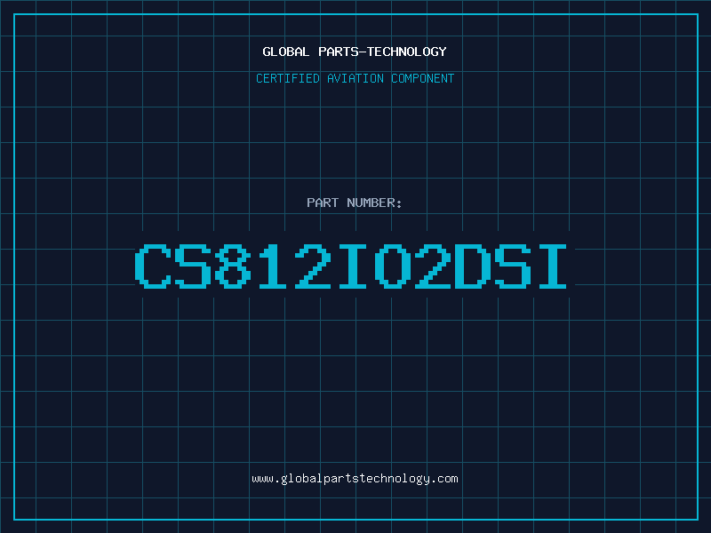 Aviation Part CS812IO2DSI