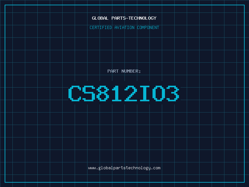 Aviation Part CS812IO3