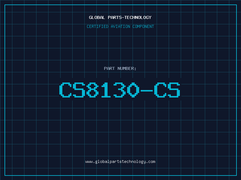 Aviation Part CS8130-CS
